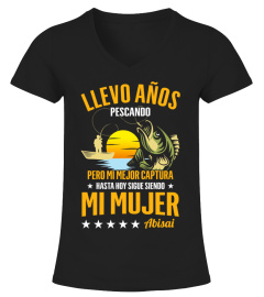 Pesca: llevo años pescando, pero mi mejor captura hasta la fecha sigue siendo la de mi esposa.