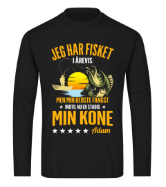 Fiskeri - Jeg har fisket i årevis, men min bedste fangst til dato er stadig min kones