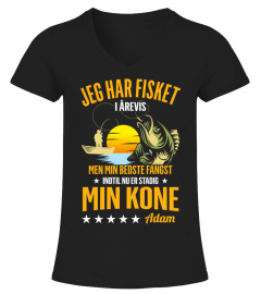 Fiskeri - Jeg har fisket i årevis, men min bedste fangst til dato er stadig min kones