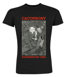 PUNK Cacophony Rudimentary Peni BK