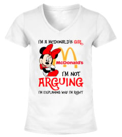 I'm Not Arguing McDonald's Girl