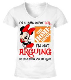 I'm not Arguing Home Depot Girl