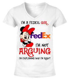 I'm Not Arguing Fedex Girl