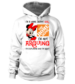 I'm not Arguing Home Depot Girl