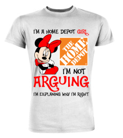 I'm not Arguing Home Depot Girl