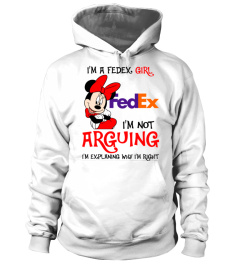 I'm Not Arguing Fedex Girl