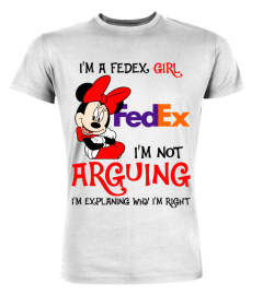 I'm Not Arguing Fedex Girl