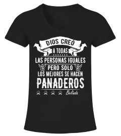 Panaderos - Dios creó  a todas las personas iguales pero solo los mejores se hacen  panaderos