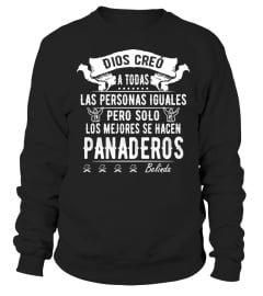 Panaderos - Dios creó  a todas las personas iguales pero solo los mejores se hacen  panaderos