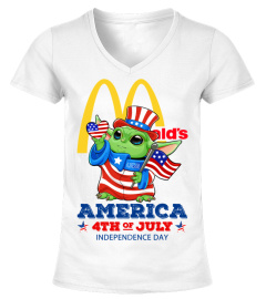 mcdonald's yoda Independence Day