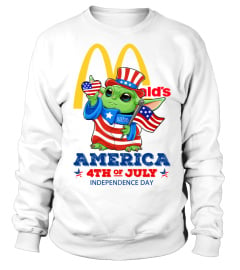 mcdonald's yoda Independence Day