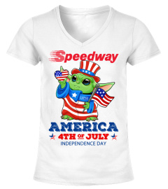 speedway yoda Independence Day