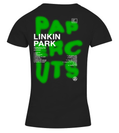 Linkin Park Papercuts Blur Black Tee