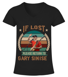 IF LOST PLEASE RETURN TO GARY SINISE