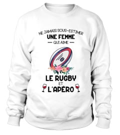 ne jamais sous-estimer une femme - rugby