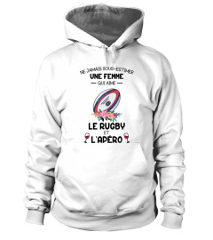 ne jamais sous-estimer une femme - rugby