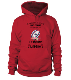 ne jamais sous-estimer une femme - rugby
