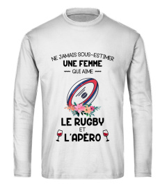 ne jamais sous-estimer une femme - rugby