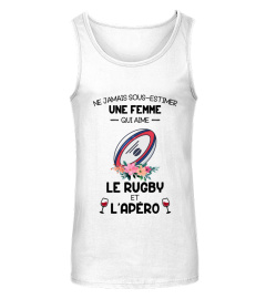 ne jamais sous-estimer une femme - rugby