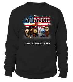 AMAZON-TIME CHANGES US