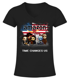 AMAZON-TIME CHANGES US