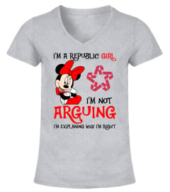 I’m Not Arguing Republic Girl