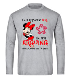 I’m Not Arguing Republic Girl