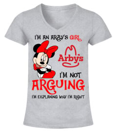 I'm not Arguing Arby's Girl