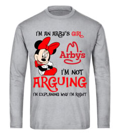 I'm not Arguing Arby's Girl