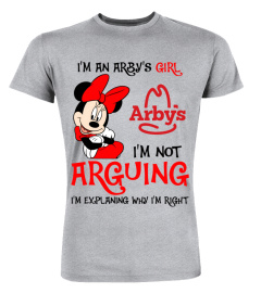 I'm not Arguing Arby's Girl