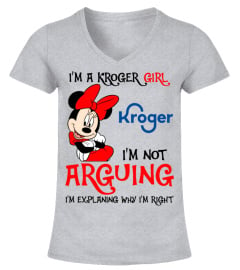 I'm not Arguing Kroger Girl