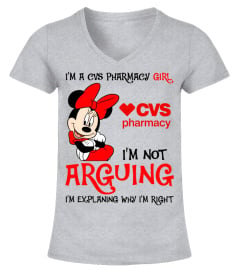 I'm not Arguing CVS Pharmacy Girl