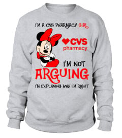 I'm not Arguing CVS Pharmacy Girl