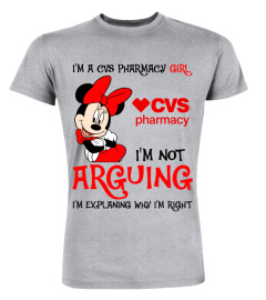 I'm not Arguing CVS Pharmacy Girl