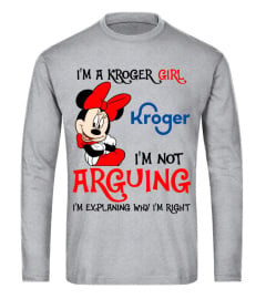 I'm not Arguing Kroger Girl