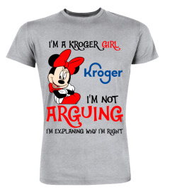 I'm not Arguing Kroger Girl