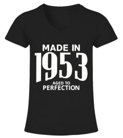 Made in 1953 Aged to Perfection