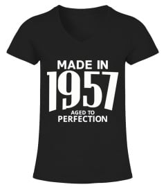 Made in 1957 Aged to Perfection