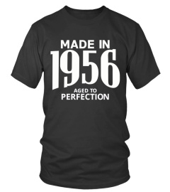 Made in 1956 Aged to Perfection