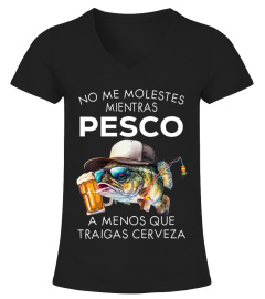 Pesca: No me molestes mientras pesco, a menos que traigas cerveza