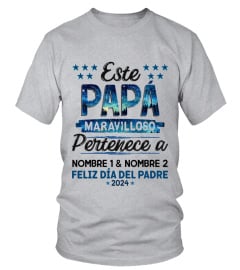 ESTE PAPÁ MARAVILLOSO PERTENECE A