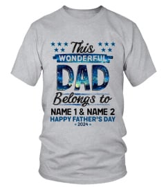 THIS WONDERFUL DAD BELONGS TO