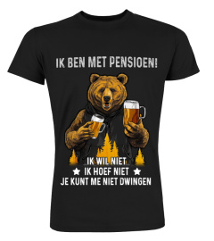 Bier, Ik ben met pensioen