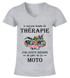 Je n'ai pas besoin de thérapie - motorcycle