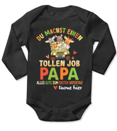 DU MACHST EINEN TOLLEN JOB