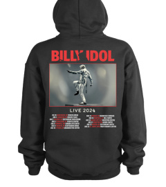 2-Sided Billy Idol Live 2024 Shirt