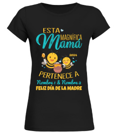 ESTA MAGNÍFICA MAMÁ