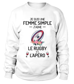 Je suis une femme simple - rugby