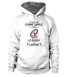 Je suis une femme simple - rugby