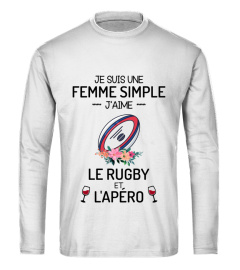 Je suis une femme simple - rugby